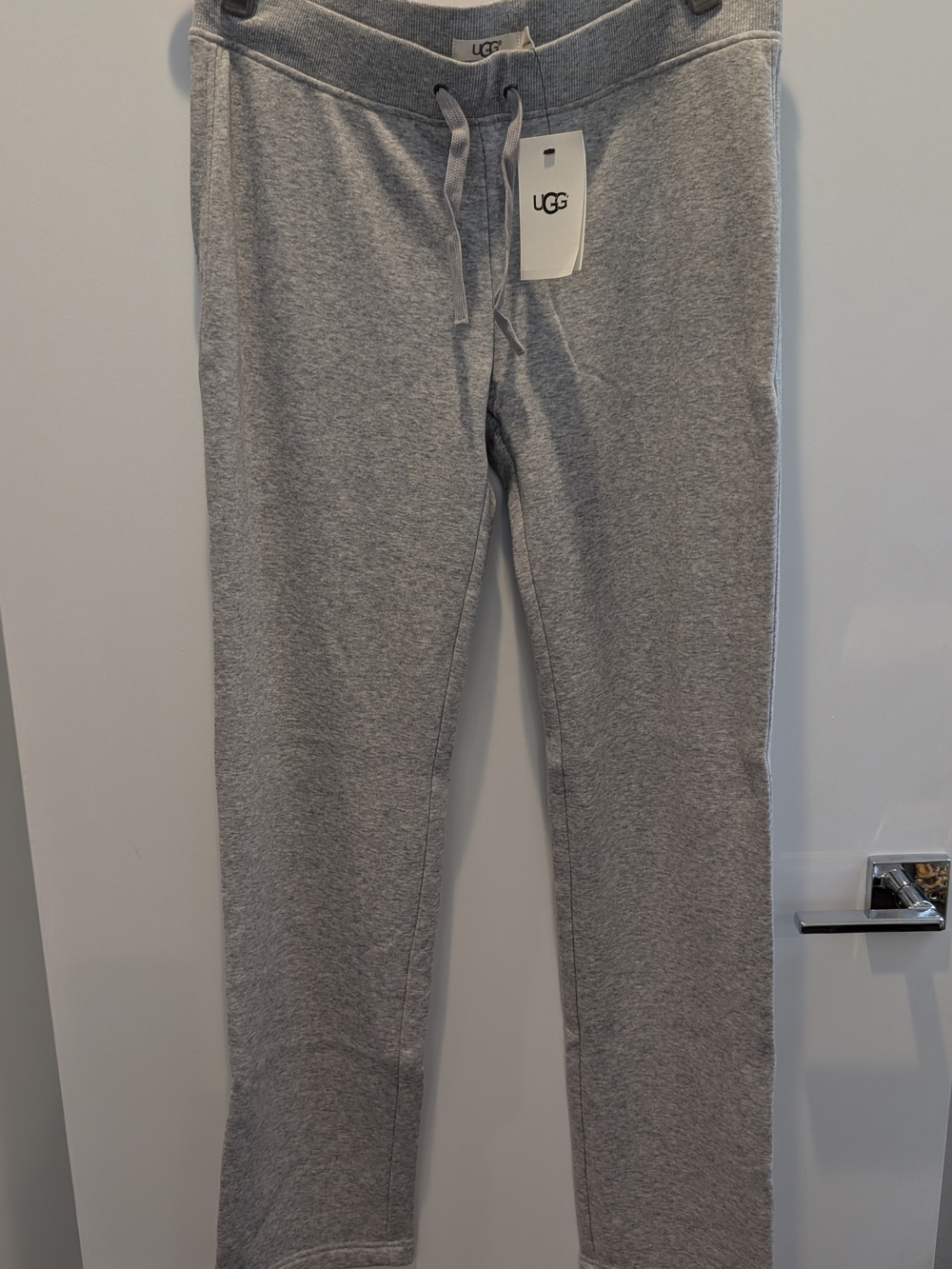 UGG Women's Light Heather Gray Jogger Sweatpants
